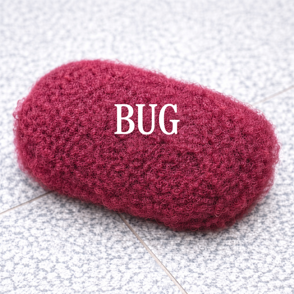 Extensions de  Locks Cheveux Humains Naturels - Texture Kinky Curly 50g - Réparation et Volume