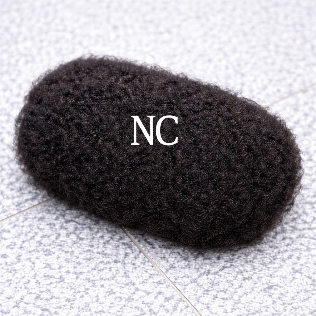 Extensions de  Locks Cheveux Humains Naturels - Texture Kinky Curly 50g - Réparation et Volume