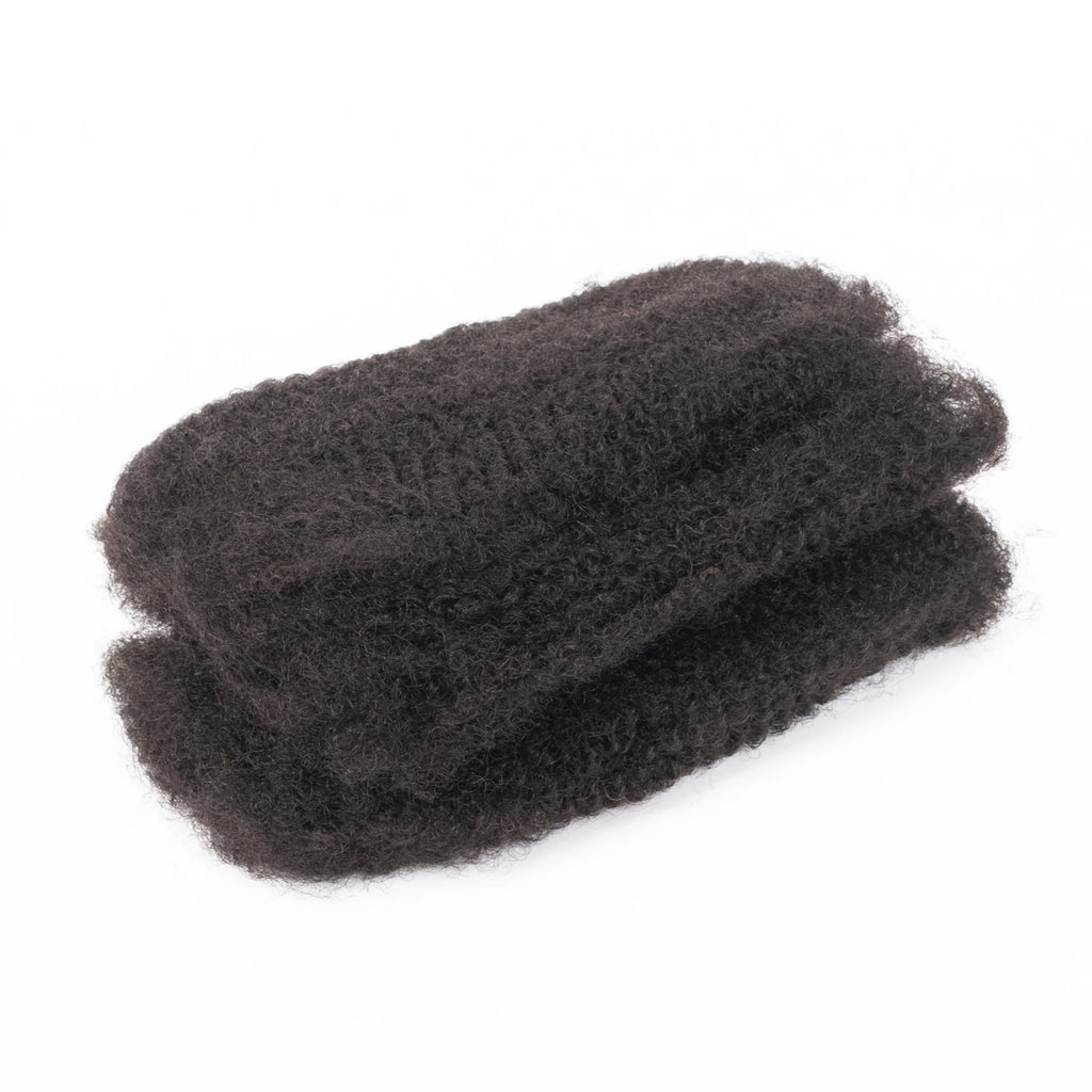 Extensions Cheveux Naturels Afro Kinky 4C - 25-45cm - 30/50g - Brésilien Remy pour Locks et Tresses