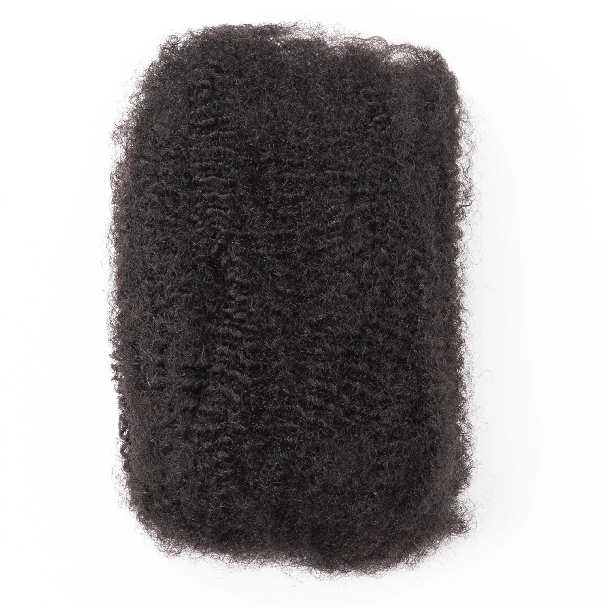 Extensions Cheveux Naturels Afro Kinky 4C - 25-45cm - 30/50g - Brésilien Remy pour Locks et Tresses