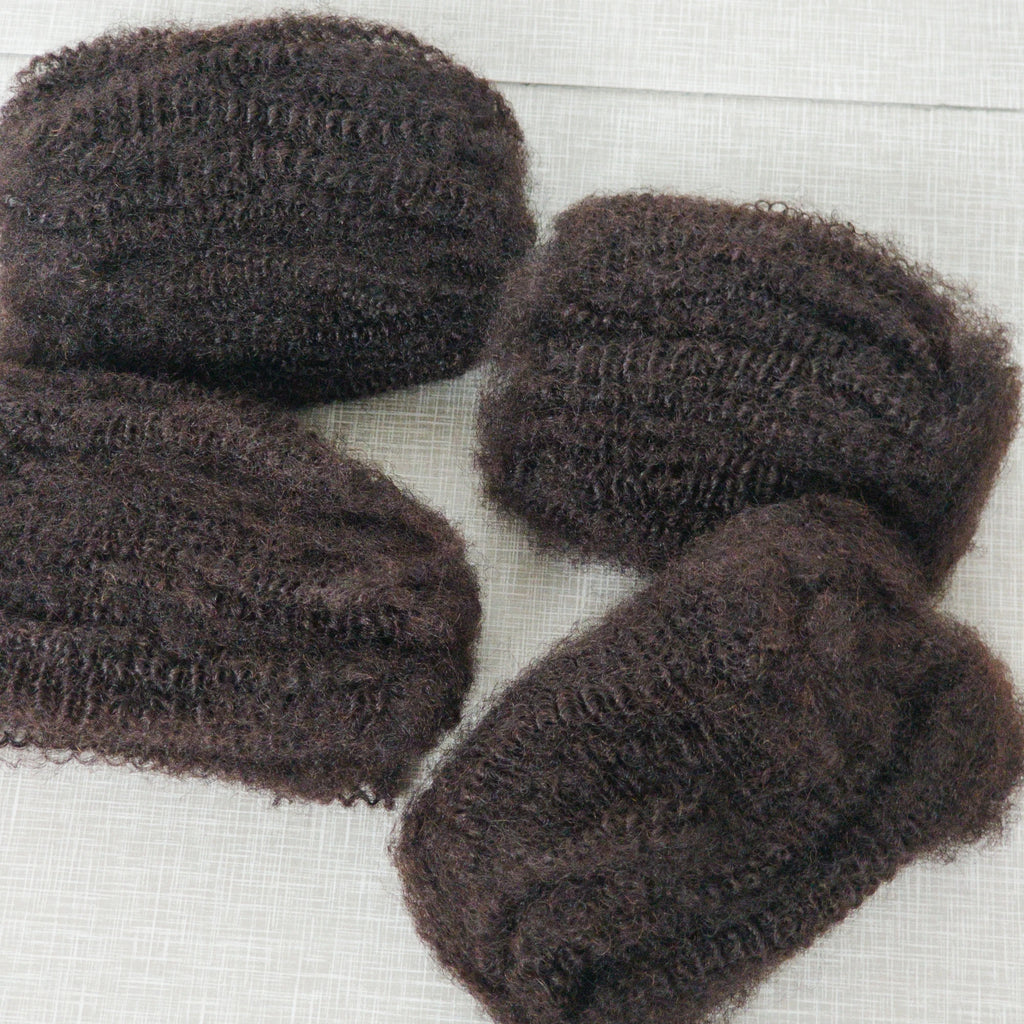 Extensions Cheveux Naturels Afro Kinky 4C - 25-45cm - 30/50g - Brésilien Remy pour Locks et Tresses