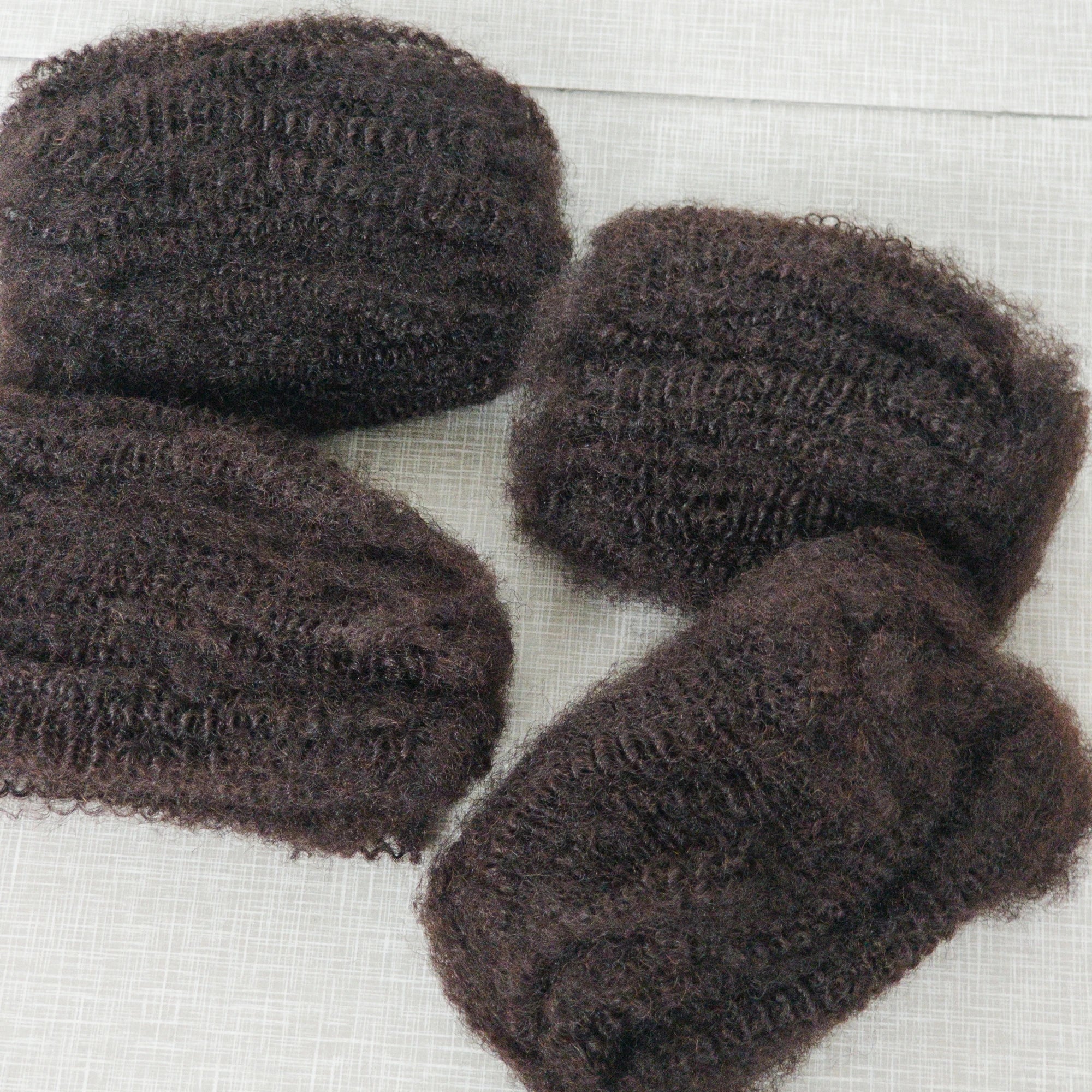 Extensions Cheveux Naturels Afro Kinky 4C - 25-45cm - 30/50g - Brésilien Remy pour Locks et Tresses